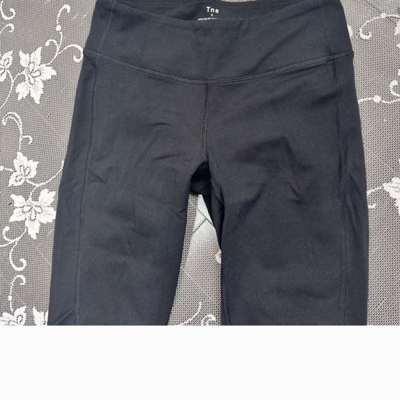 Aritzia TNA Mesh Panel Leggings Black Sz Small - Picture 2 of 4